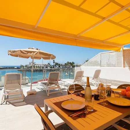 Blue Sea I Puerto De Mogan